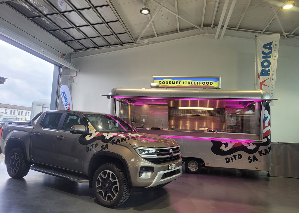 Foodtruck Gespann